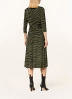 LAUREN RALPH LAUREN Kleid mit 3/4-Arm in Wickeloptik, Farbe: OLIV (Bild 1)