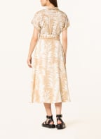 LAUREN RALPH LAUREN Dress in wrap look , Color: WHITE/ BEIGE (Image 1)