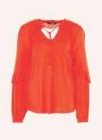 LAUREN RALPH LAUREN Blusenshirt mit Volants, Farbe: ROT (Bild 1)