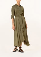 LAUREN RALPH LAUREN Hemdblusenkleid, Farbe: OLIV (Bild 1)