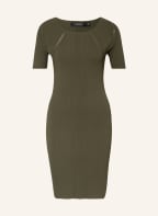 LAUREN RALPH LAUREN Strickkleid, Farbe: OLIV (Bild 1)