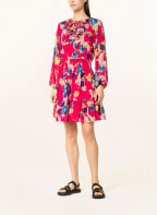 LAUREN RALPH LAUREN Kleid, Farbe: PINK/ BLAU/ GELB (Bild 1)