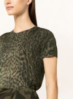 LAUREN RALPH LAUREN T-Shirt, Farbe: DUNKELGRÜN/ GRÜN (Bild 1)