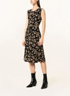 LAUREN RALPH LAUREN Kleid, Farbe: SCHWARZ/ CAMEL (Bild 1)