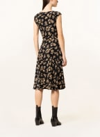 LAUREN RALPH LAUREN Kleid, Farbe: SCHWARZ/ CAMEL (Bild 1)