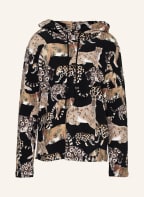 lilienfels Hoodie , Farbe: SCHWARZ/ BRAUN/ CAMEL (Bild 1)