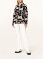 lilienfels Hoodie , Farbe: SCHWARZ/ BRAUN/ CAMEL (Bild 1)
