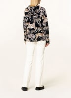 lilienfels Hoodie , Farbe: SCHWARZ/ BRAUN/ CAMEL (Bild 1)