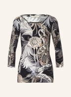 lilienfels Shirt mit 3/4-Arm, Farbe: SCHWARZ/ GRAU/ DUNKELGRAU (Bild 1)