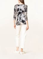 lilienfels Shirt mit 3/4-Arm, Farbe: SCHWARZ/ GRAU/ DUNKELGRAU (Bild 1)