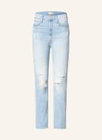 MOTHER Destroyed jeans HW RIDER, Color: island afterhours hellblau denim (Image 1)
