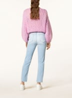 MOTHER Destroyed jeans HW RIDER, Color: island afterhours hellblau denim (Image 1)