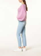 MOTHER Destroyed jeans HW RIDER, Color: island afterhours hellblau denim (Image 1)