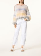 MOTHER 7/8 jeans THE DITCHER, Color: ECRU (Image 1)