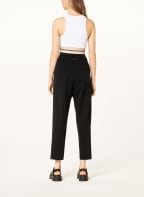 MM6 Maison Margiela 7/8-Hose, Farbe: SCHWARZ (Bild 1)