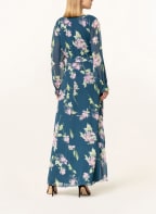 Phase Eight Dress ELSA, Color: BLUE/ LIGHT GREEN/ PINK (Image 1)