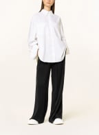 BLACK PALMS THE LABEL Hemdbluse STEF, Farbe: WEISS (Bild 1)
