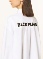 BLACK PALMS THE LABEL Hemdbluse STEF, Farbe: WEISS (Bild 1)