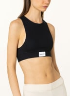 BLACK PALMS THE LABEL Cropped-Top SURI HIGH , Farbe: DUNKELGRAU (Bild 1)