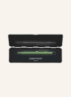 CARAN d'ACHE Retractable ballpoint pen 849 CLAIM YOUR STYLE, Color: GREEN (Image 1)