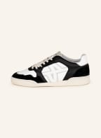 NUBIKK Sneaker BLUEBERRY VAIPER, Farbe: WEISS/ SCHWARZ (Bild 1)