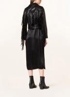 ALL SAINTS Lederjacke AYRA mit Fransen, Farbe: SCHWARZ (Bild 1)
