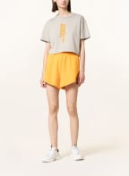 7 DAYS ACTIVE T-Shirt KOREAN, Farbe: HELLGRAU/ ORANGE (Bild 1)