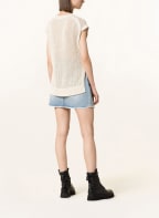 ALL SAINTS Pullunder ZADIE mit Glitzergarn, Farbe: CREME (Bild 1)