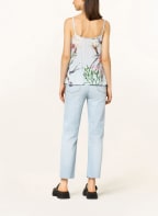 ALL SAINTS Top TAMMY SENJA , Farbe: HELLBLAU (Bild 1)