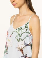 ALL SAINTS Top TAMMY SENJA , Farbe: HELLBLAU (Bild 1)