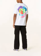 GUESS T-shirt PEACE LOVE, Color: WHITE (Image 1)