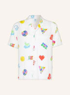 GUESS Resort shirt CAMP comfort fit, Color: WHITE (Image 1)