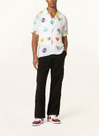 GUESS Resort shirt CAMP comfort fit, Color: WHITE (Image 1)