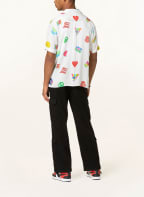 GUESS Resort shirt CAMP comfort fit, Color: WHITE (Image 1)