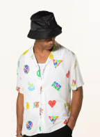 GUESS Resort shirt CAMP comfort fit, Color: WHITE (Image 1)