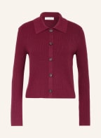 Marc O'Polo Strickjacke, Farbe: DUNKELROT (Bild 1)