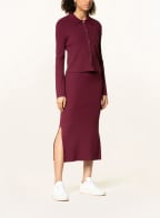 Marc O'Polo Strickjacke, Farbe: DUNKELROT (Bild 1)