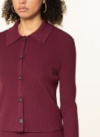 Marc O'Polo Strickjacke, Farbe: DUNKELROT (Bild 1)