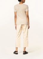 Marc O'Polo T-Shirt, Farbe: ECRU/ CAMEL (Bild 1)