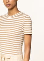 Marc O'Polo T-Shirt, Farbe: ECRU/ CAMEL (Bild 1)
