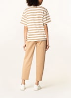 Marc O'Polo T-Shirt, Farbe: CAMEL/ WEISS (Bild 1)
