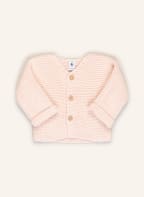 PETIT BATEAU Strickjacke, Farbe: HELLORANGE (Bild 1)