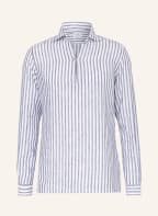RIPA RIPA Leinenhemd Regular Fit , Farbe: DUNKELBLAU/ WEISS (Bild 1)