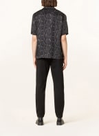ALL SAINTS Resorthemd SHREDDED Comfort Fit, Farbe: SCHWARZ/ DUNKELGRAU (Bild 1)