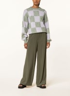 Marc O'Polo Wide leg trousers, Color: OLIVE (Image 1)