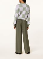 Marc O'Polo Wide leg trousers, Color: OLIVE (Image 1)
