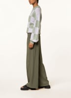 Marc O'Polo Wide leg trousers, Color: OLIVE (Image 1)