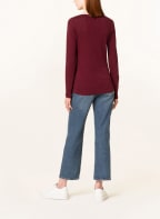 Marc O'Polo Longsleeve, Farbe: DUNKELROT (Bild 1)