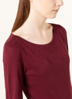 Marc O'Polo Longsleeve, Farbe: DUNKELROT (Bild 1)