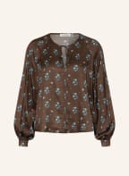 Marc O'Polo Blusenshirt, Farbe: BRAUN/ HELLBLAU/ OLIV (Bild 1)